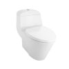 Bồn Cầu AMERICAN STANDARD VF-2011 1 Khối Nắp Êm