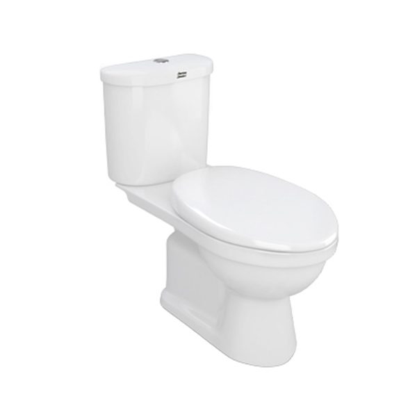 Bồn Cầu AMERICAN STANDARD VF-2013 2 Khối Nắp Êm