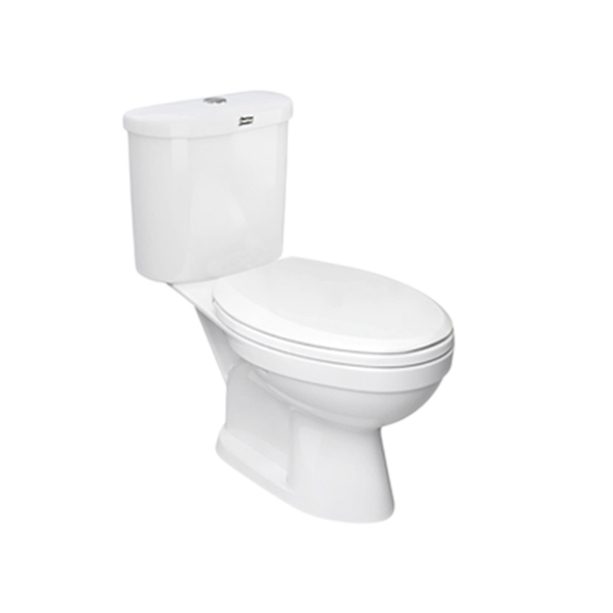 Bồn Cầu AMERICAN STANDARD VF-2314 2 Khối Nắp Thường