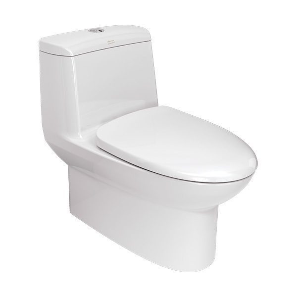 Bồn Cầu AMERICAN STANDARD WP-1830 1 Khối Nắp Êm