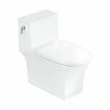 Bồn Cầu AMERICAN STANDARD WP-2025 1 Khối Nắp Êm