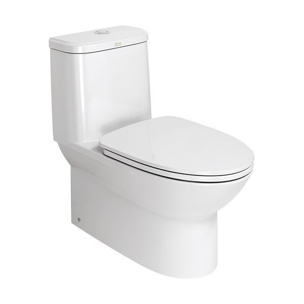 Bồn Cầu AMERICAN STANDARD WP-2073 1 Khối Nắp Êm
