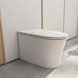 Ảnh công trình thực tế Bồn Cầu American Standard WP-3232 Studio S 1 Khối Đặt Sàn