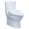 Bồn Cầu CAESAR CD1320/TAF050 2 Khối Nắp Rửa Cơ