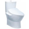 Bồn Cầu CAESAR CD1320/TAF400H 2 Khối Nắp Điện Tử