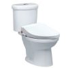 Bồn Cầu CAESAR CD1338/TAF050 2 Khối Nắp Rửa Cơ