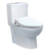 Bồn Cầu CAESAR CD1341/TAF050 2 Khối Nắp Rửa Cơ