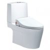 Bồn Cầu CAESAR CD1345/TAF050 2 Khối Nắp Rửa Cơ