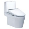 Bồn Cầu CAESAR CD1345/TAF200H 2 Khối Nắp Điện Tử