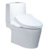 Bồn Cầu CAESAR CD1345/TAF400H 2 Khối Nắp Điện Tử