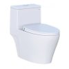 Bồn Cầu CAESAR CD1356 1 Khối Nắp Êm