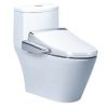 Bồn Cầu CAESAR CD1363/TAF200H 1 Khối Nắp Điện Tử
