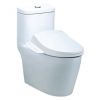 Bồn Cầu CAESAR CD1364/TAF400H 1 Khối Nắp Điện Tử