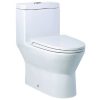 Bồn Cầu CAESAR CD1375 1 Khối Nắp Êm
