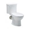 Bồn Cầu CAESAR CPT1332 2 Khối Thoát Ngang