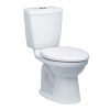 Bồn Cầu CAESAR CT1325 2 Khối Nắp Thường Xả Nhấn 1 Chế Độ