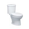 Bồn Cầu CAESAR CT1338 2 Khối Nắp Êm Xả Nhấn 1 Chế Độ