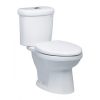 Bồn Cầu CAESAR CTS1338 2 Khối Nắp Êm Xả Nhấn 1 Chế Độ