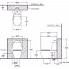 Bồn Cầu COTTO C15007 Googai Hai Khối Trẻ Em Nắp Thường - ảnh 2
