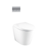 Bồn Cầu COTTO SC19517(F) Treo Tường Nắp Êm