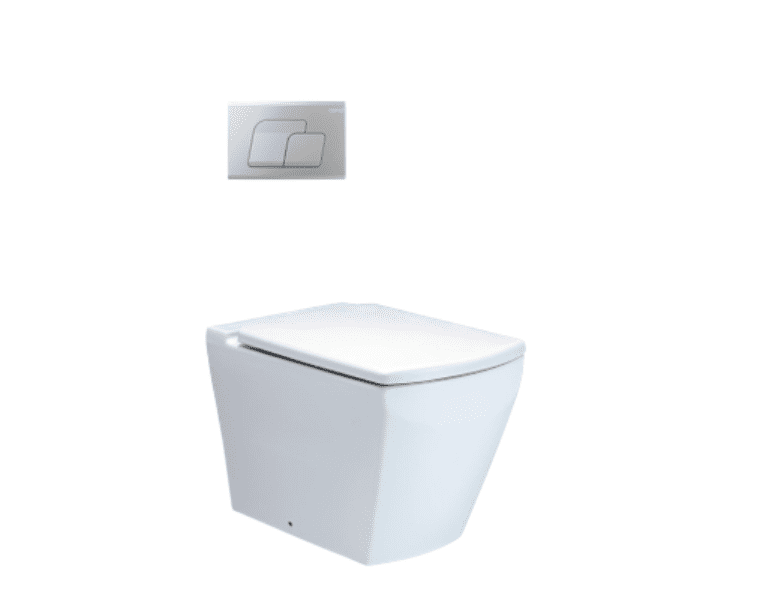 Bồn Cầu COTTO SC19847(F) Đặt Sàn Nắp Êm