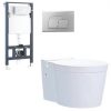 Bồn Cầu COTTO SC198817(F) Treo Tường Nắp Êm