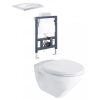Bồn Cầu COTTO SC199(T) Treo Tường Nắp Êm