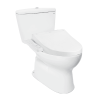 Bồn Cầu Điện Tử TOTO CS300DW16Y1#W Kèm Nắp Rửa Điện Tử WASHLET Dòng C2 – TCF23410AAA (220V) - ảnh 2