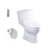 Bồn Cầu Điện Tử TOTO CS300DRW11#W Kèm Nắp Rửa Điện Tử WASHLET Dòng S7 – TCF4911Z (220V)