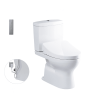 Bồn Cầu Điện Tử TOTO CS320DRW11#W Kèm Nắp Rửa Điện Tử WASHLET Dòng S7 – TCF4911Z (220V)