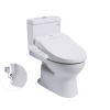 Bồn Cầu Điện Tử TOTO CS320DRW7#W Kèm Nắp Rửa Điện Tử WASHLET Dòng C2 – TCF6631A (220V)