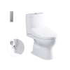 Bồn Cầu Điện Tử TOTO CS325DRW11#W Kèm Nắp Rửa Điện Tử WASHLET Dòng S7 – TCF4911Z (220V)