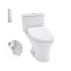 Bồn Cầu Điện Tử TOTO CS735DW11#XW Kèm Nắp Rửa Điện Tử WASHLET Dòng S7 – TCF4911Z (220V)