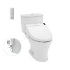 Bồn Cầu Điện Tử TOTO CS735DW6#XW Kèm Nắp Rửa Điện Tử WASHLET Dòng C5 – TCF6531Z (220V)