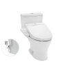 Bồn Cầu Điện Tử TOTO CS735DW7#XW Kèm Nắp Rửa Điện Tử WASHLET Dòng C2 – TCF6631A (220V)