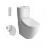 Bồn Cầu Điện Tử TOTO CS761DW5#XW Kèm Nắp Rửa Điện Tử WASHLET Dòng S7 – TCF4732A (220V)