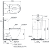 Bồn Cầu Điện Tử TOTO CS761DW5#XW Kèm Nắp Rửa Điện Tử WASHLET Dòng S7 – TCF4732A (220V) - ảnh 3