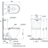 Bồn Cầu Điện Tử TOTO CS761DW8#XW Kèm Nắp Rửa Điện Tử WASHLET Dòng C2 – TCF6632A (220V) - ảnh 2