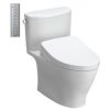 Bồn Cầu Điện Tử TOTO CS767CRW12#XW Kèm Nắp Rửa Điện Tử WASHLET (Loại Giấu Dây) Dòng S7 – TCF4911EZ (220V)