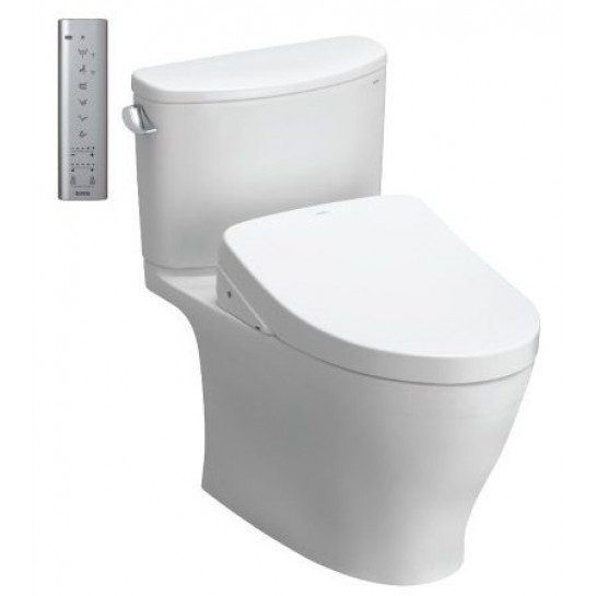 Bồn Cầu Điện Tử TOTO CS767CRW12#XW Kèm Nắp Rửa Điện Tử WASHLET (Loại Giấu Dây) Dòng S7 – TCF4911EZ (220V)