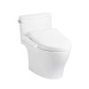 Bồn Cầu Điện Tử TOTO CS767CRW17#XW Kèm Nắp Rửa Điện Tử WASHLET (Loại Giấu Dây) Dòng C2 – TCF23460AAA (220V)