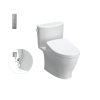 Bồn Cầu Điện Tử TOTO CS767RW11#XW Kèm Nắp Rửa Điện Tử WASHLET Dòng S7 – TCF4911Z (220V)