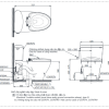 Bồn Cầu Điện Tử TOTO CS767RW11#XW Kèm Nắp Rửa Điện Tử WASHLET Dòng S7 – TCF4911Z (220V) - ảnh 2