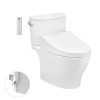 Bồn Cầu Điện Tử TOTO CS767RW14#XW Kèm Nắp Rửa Điện Tử WASHLET Dòng C5 – TCF24410AAA (220V)
