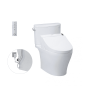 Bồn Cầu Điện Tử TOTO CS767RW6#XW Kèm Nắp Rửa Điện Tử WASHLET Dòng C5 – TCF6531Z (220V)