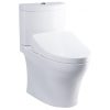 Bồn Cầu Điện Tử TOTO CS769CDRW12#XW Kèm Nắp Rửa Điện Tử WASHLET (Loại Giấu Dây) Dòng S7 – TCF4911EZ (220V)