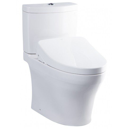 Bồn Cầu Điện Tử TOTO CS769CDRW12#XW Kèm Nắp Rửa Điện Tử WASHLET (Loại Giấu Dây) Dòng S7 – TCF4911EZ (220V)