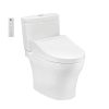Bồn Cầu Điện Tử TOTO CS769CDRW15#XW Kèm Nắp Rửa Điện Tử WASHLET (Loại Giấu Dây) Dòng C5 – TCF24460AAA (220V)