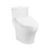 Bồn Cầu Điện Tử TOTO CS769DRW16#XW Kèm Nắp Rửa Điện Tử WASHLET Dòng C2 – TCF23410AAA (220V)