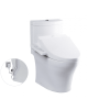 Bồn Cầu Điện Tử TOTO CS769DRW7#XW Kèm Nắp Rửa Điện Tử WASHLET Dòng C2 – TCF6631A (220V)